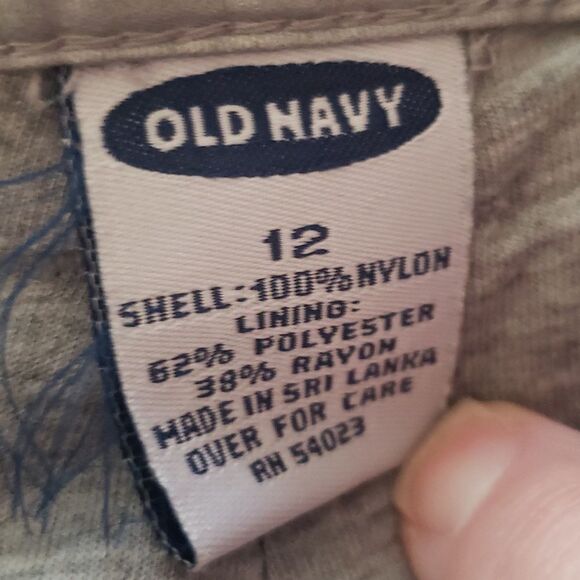 Unique Vintage 1999 Old Navy "Duct Tape" Pants - Youth Sz 12 - Picture 8 of 10